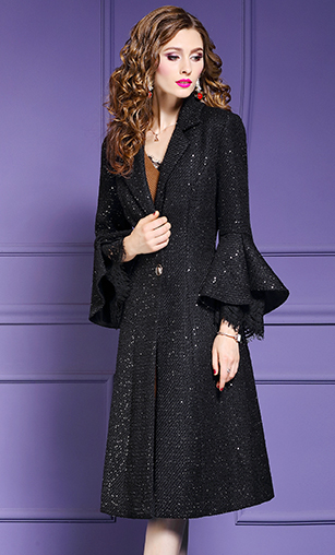 Trench pour femme FX  MONGYI en Polyester - Ref 3227701 Image 11