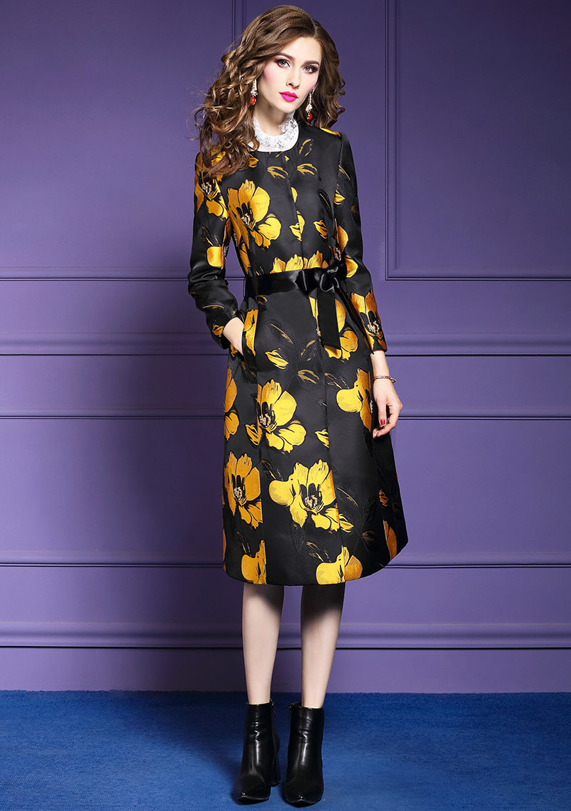 Trench pour femme FX  MONGYI en Polyester en Polyester - Ref 3225634 Image 31