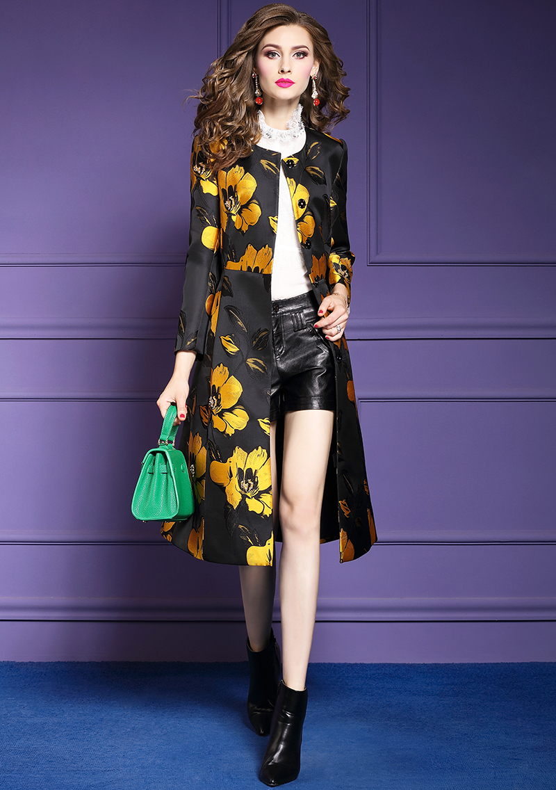 Trench pour femme FX  MONGYI en Polyester en Polyester - Ref 3225634 Image 25