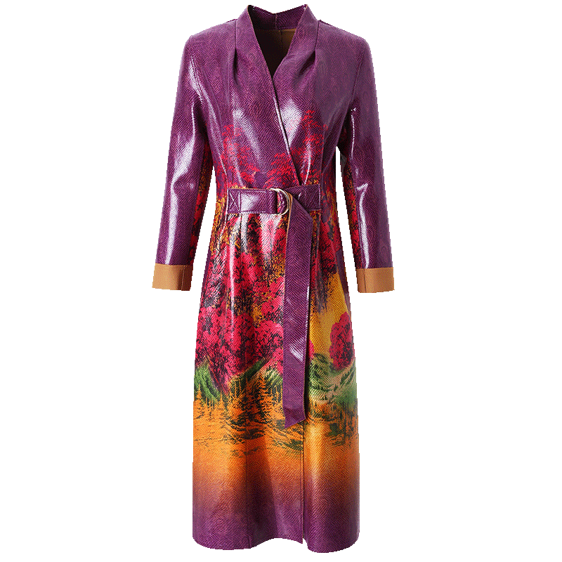 Trench pour femme FX  MONGYI en Polyester - Ref 3226316 Image 3