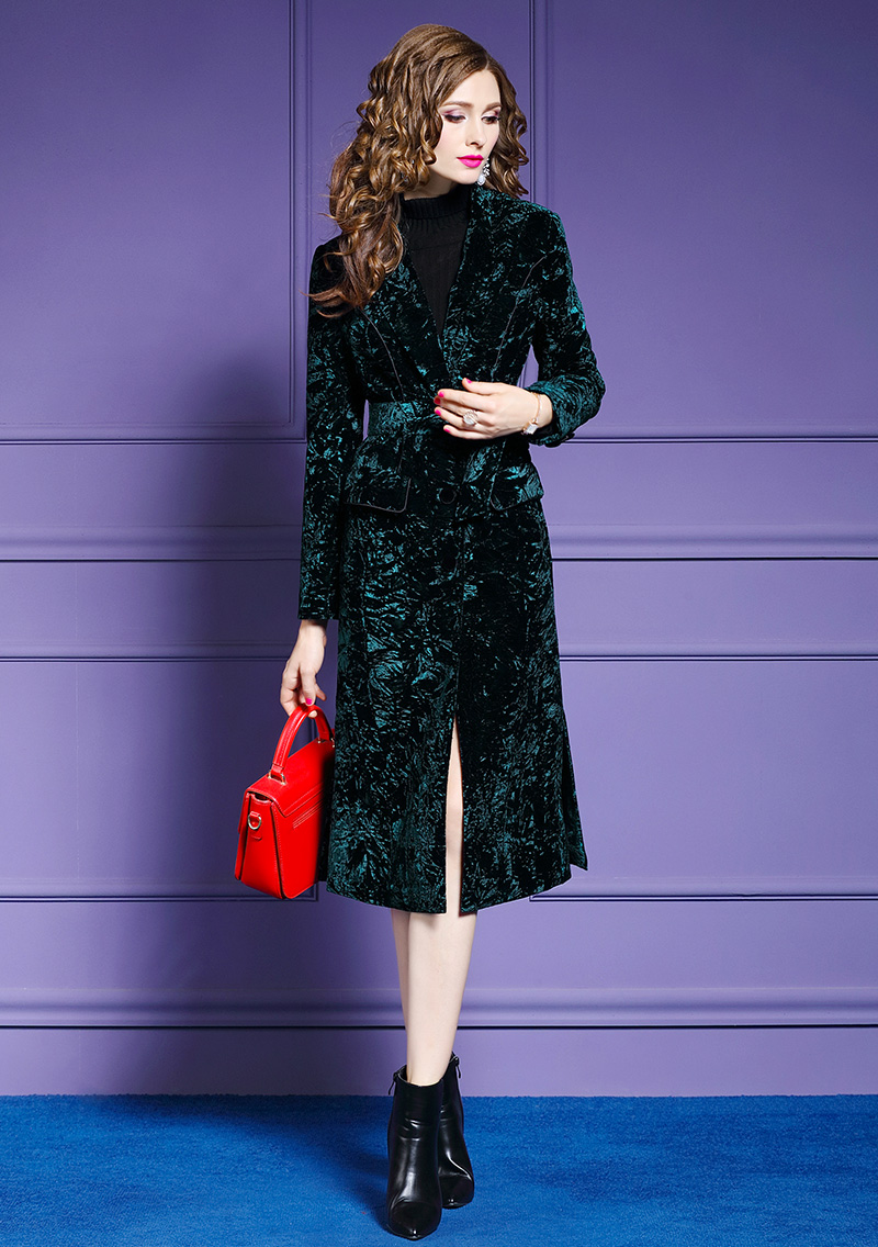 Trench pour femme FX  MONGYI en Polyester - Ref 3227728 Image 34