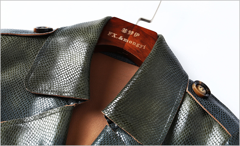 Trench pour femme FX  MONGYI en Polyester - Ref 3226788 Image 51