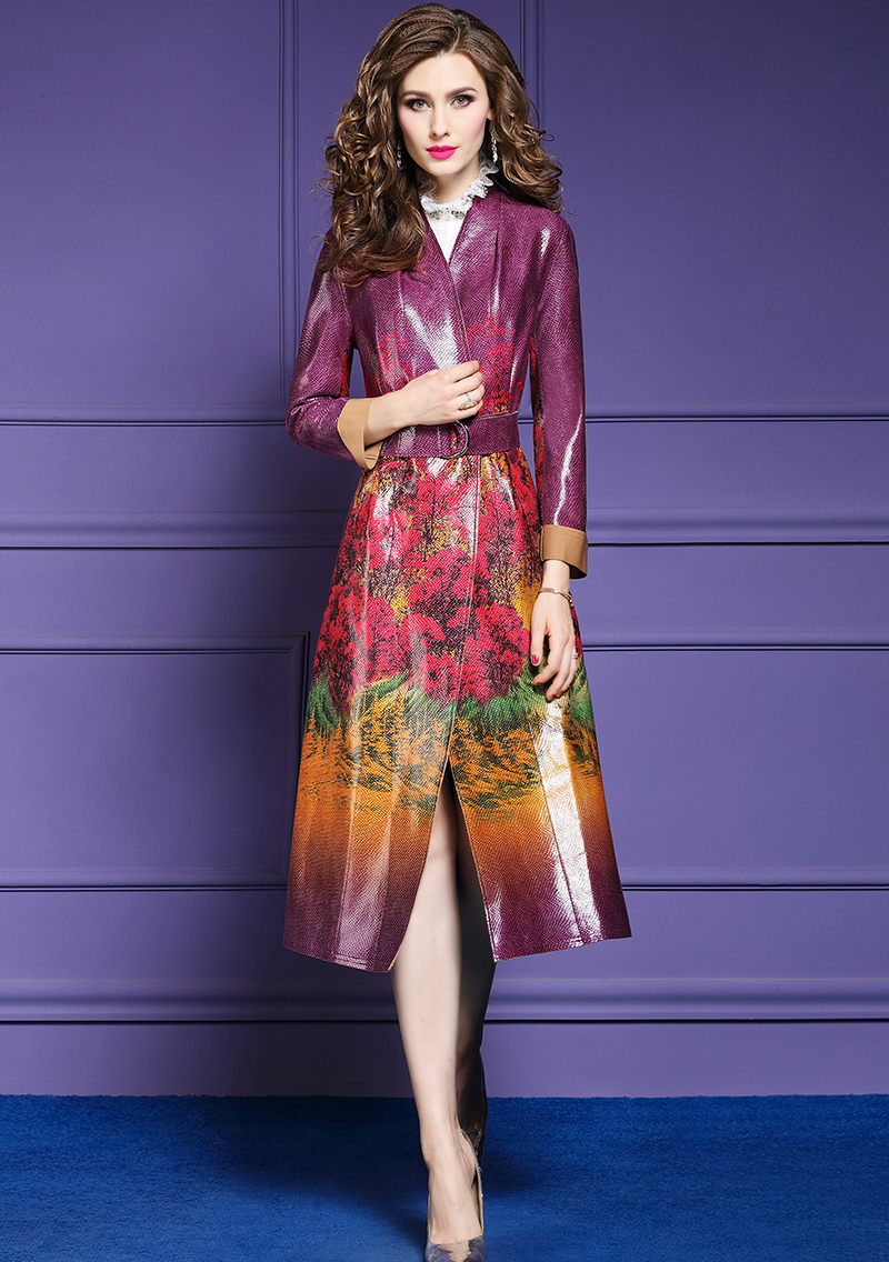 Trench pour femme FX  MONGYI en Polyester - Ref 3226316 Image 34