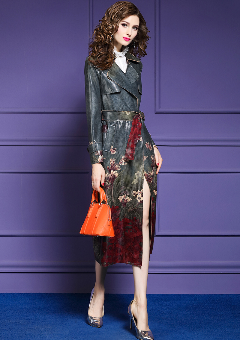 Trench pour femme FX  MONGYI en Polyester - Ref 3226788 Image 33