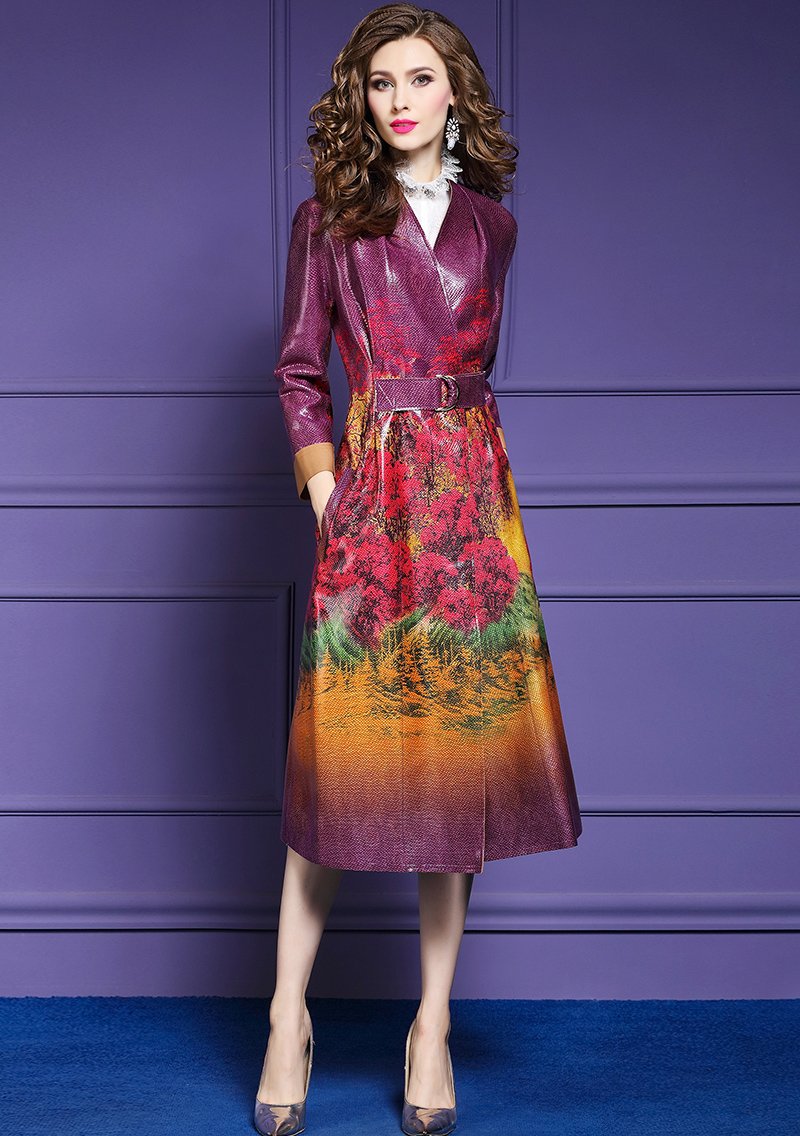 Trench pour femme FX  MONGYI en Polyester - Ref 3226316 Image 32