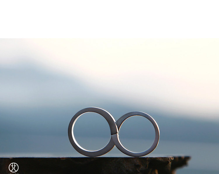 Bague mixte OTHER   en Argenterie - Ref 3086960 Image 15