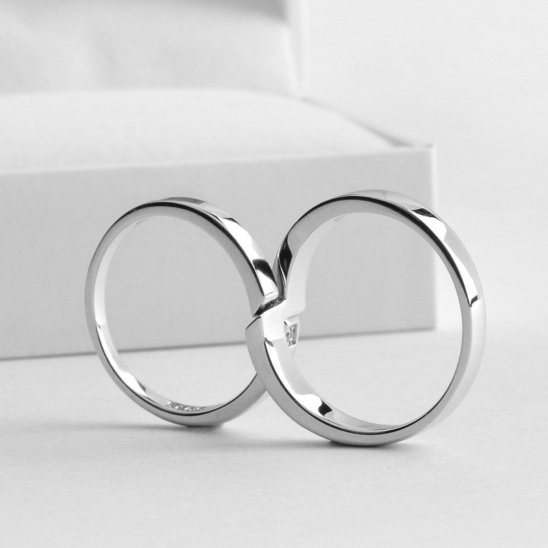 Bague mixte OTHER   en Argenterie - Ref 3086960 Image 4