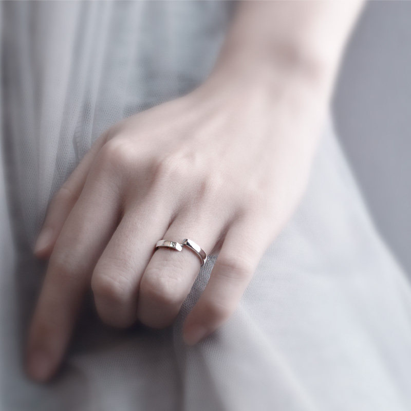 Bague mixte OTHER   en Argenterie - Ref 3086960 Image 3