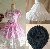 cosplay Daily Fish Bone Skirt lolita lolita Adjustable Violence Carmen petticoat Soft Girl Skirt