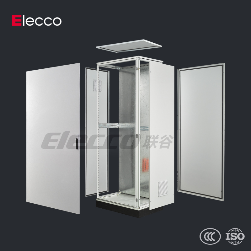 Liangu Elecco stainless steel Rittal cabinet PLC profile cabinet PS nine-fold cabinet 2000*1000*600mm