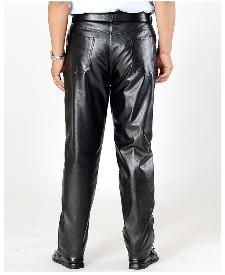 Pantalon cuir homme en vrac pour hiver - Ref 1494195 Image 10