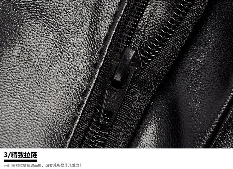 Pantalon cuir homme en vrac pour hiver - Ref 1494194 Image 15