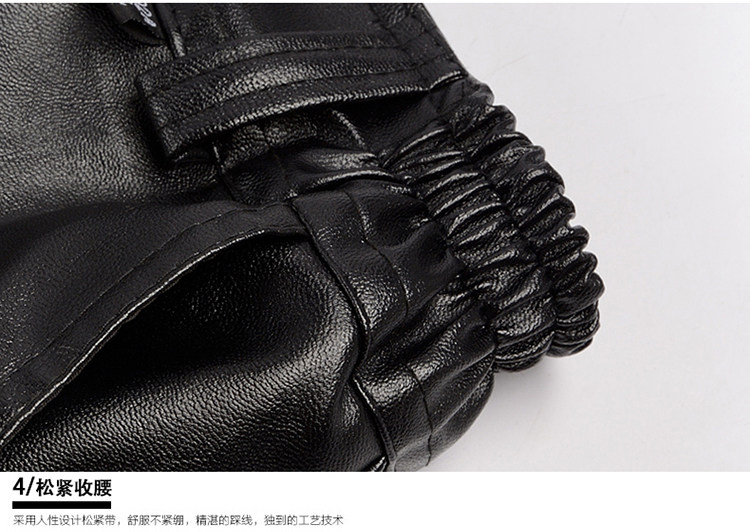 Pantalon cuir homme en vrac pour hiver - Ref 1494194 Image 16