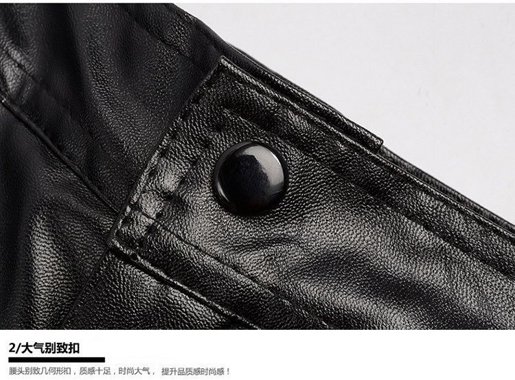 Pantalon cuir homme en vrac pour hiver - Ref 1494195 Image 14