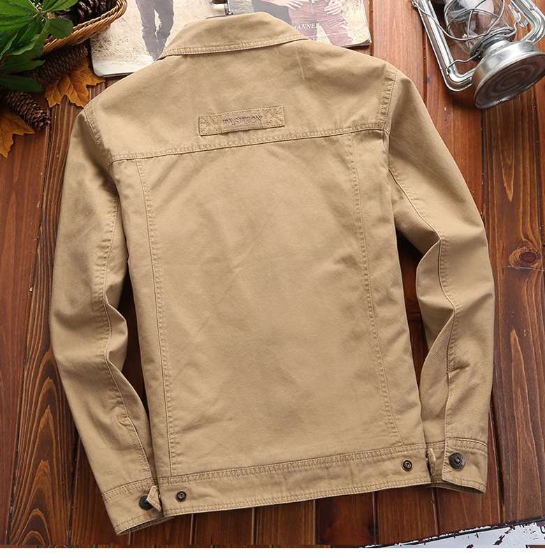 Blouson homme NIANJEEP    manches longues en Coton - Ref 3116161 Image 11