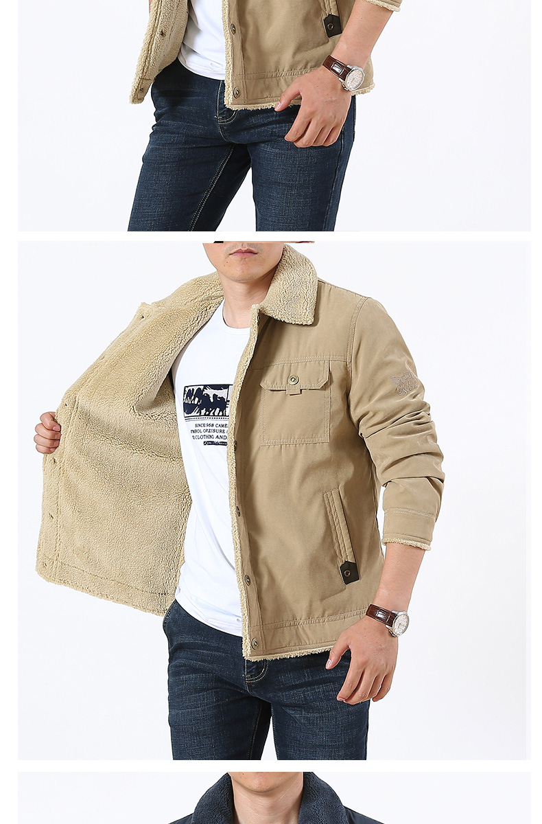 Blouson hiver pour homme NIANJEEP    - Ref 3115031 Image 14