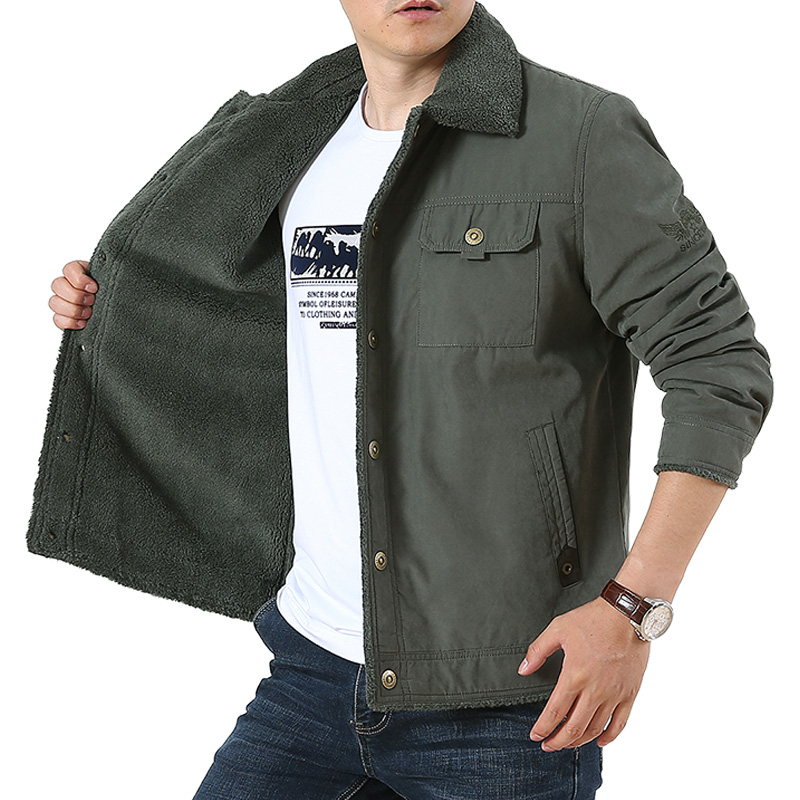 Blouson hiver pour homme NIANJEEP    - Ref 3115031 Image 2