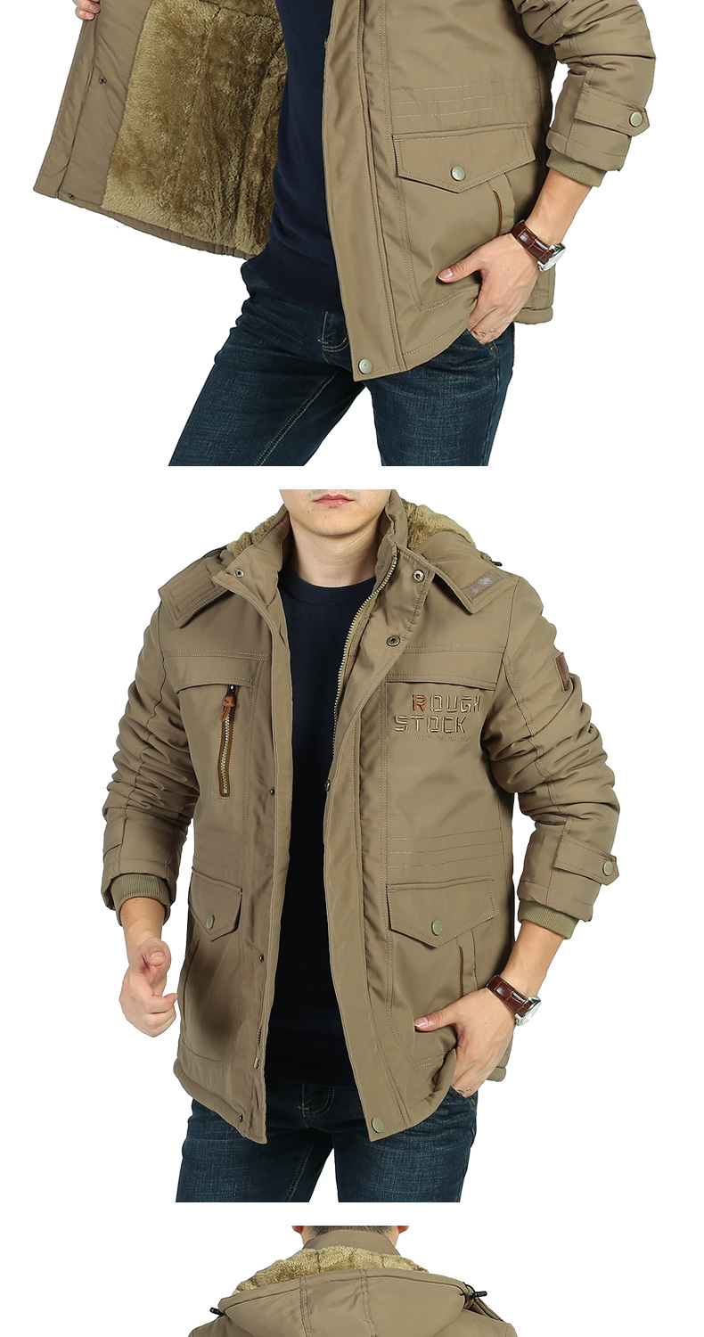 Blouson hiver pour homme ZHAN en Nylon - Ref 3114133 Image 15