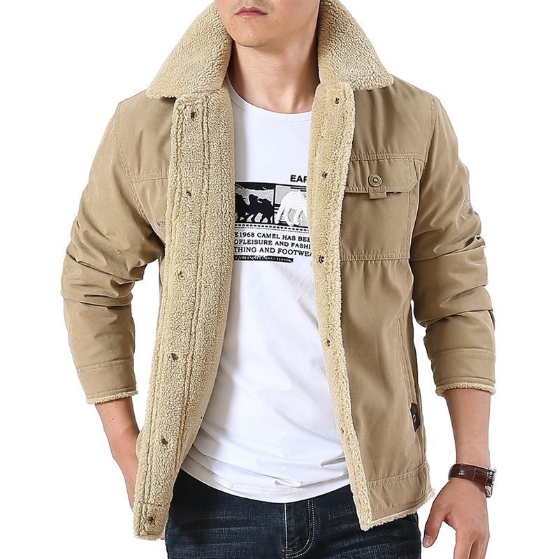 Blouson hiver pour homme NIANJEEP    - Ref 3115031 Image 1