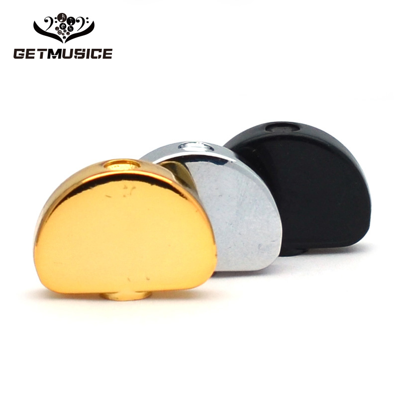 Ballad electric guitar string button handle screwstring button head cap button hand carrying string shaft buckle handle metal large semicircle