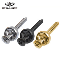 Electric guitar neck Qin body connection buckle screw fixed buckle electric bass Division reinforced buckle screw buckle diameter 14MM