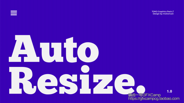 AE脚本+PR预设-1450+时尚排版商品介绍宣传包装文字标题字幕条Logo动画转场背景元素包 Graphics Pack TOKO V3(支持2019)