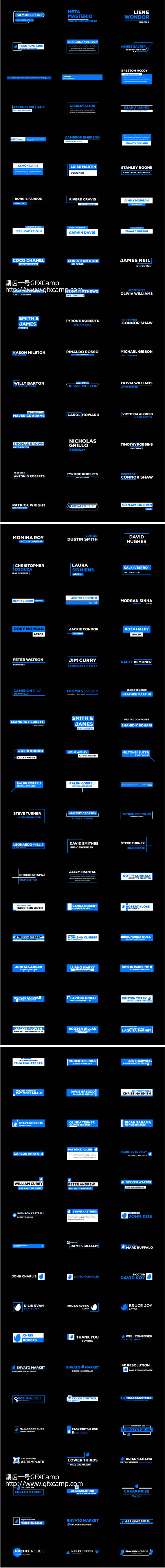 AE脚本-4500+文字标题排版信息数据字幕图标背景转场竖屏社交网络包装动画元素包V5 破解版