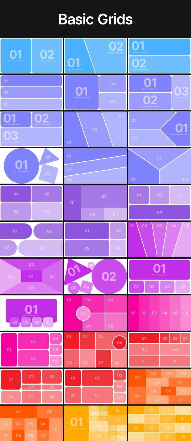 Premiere/PR脚本 200+视频分屏多屏动画视频幻灯片展示预设  PR CC 2021-2023