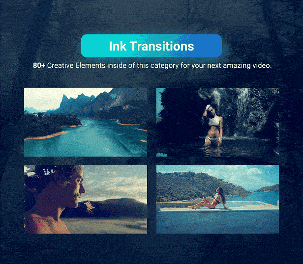 Premiere/PR脚本-1700无缝视频转场文字标题排版包装字幕动画预设 破解版