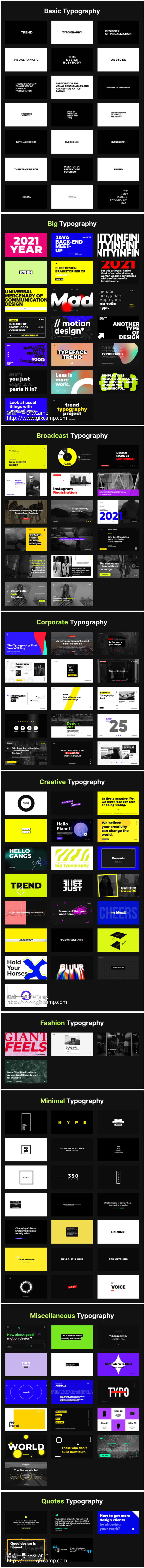 AE脚本-350组创意时尚商务企业简洁文字标题排版字幕动画预设V2 破解版