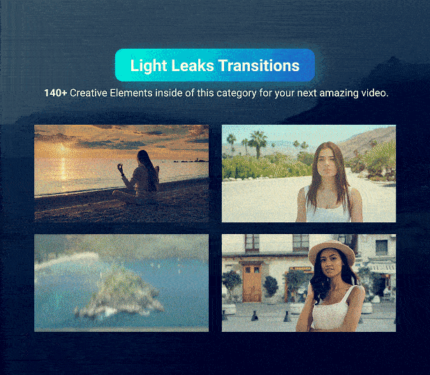 Premiere/PR脚本-1700无缝视频转场文字标题排版包装字幕动画预设 破解版