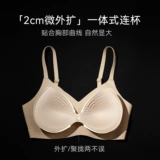 【Внешнее расширение нижнее белье】 VNA FINSDINA 4CM Утолщенное комикс Рисунок груди с маленькой грудь