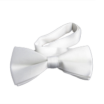 Dankai all-match shirt bow tie adult children gentleman dress texture bow solid color Conan silk