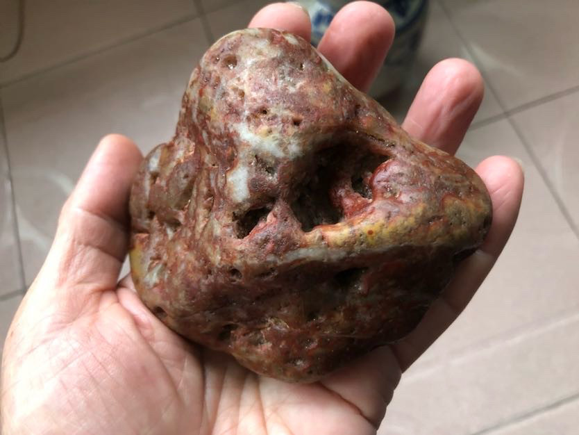 Самодельные натуральные странные камни