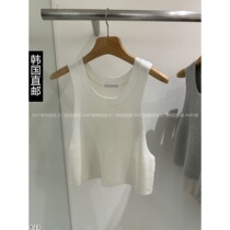 Amy Korea direct mail Dongdaemun 2024 summer new MARAN-P suspender vest 15190298