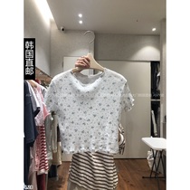 Amys Korean direct mail to Dongdaemun 2024 summer new style COMELY T-shirt 15260888