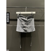 Direct mail from South Korea to Dongdaemun 2024 new summer style GATELESS suspender vest 16130338