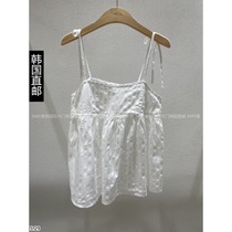 Amys Korean direct mail to Dongdaemun 2024 summer new style ALATE suspender vest 16210180