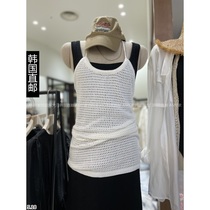 Korea Direct Mail Dongdaemun 2024 Summer New Style THEMORYPARK Camisole Vest 16140386