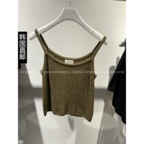 Amys Korean direct mail to Dongdaemun 2024 summer new style suspenders and vests 15300540