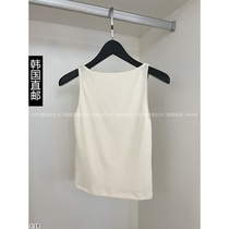 Amy Korea Direct Mail Dongdaemun 2024 Summer New NORMAL Suspender Vest 16160141