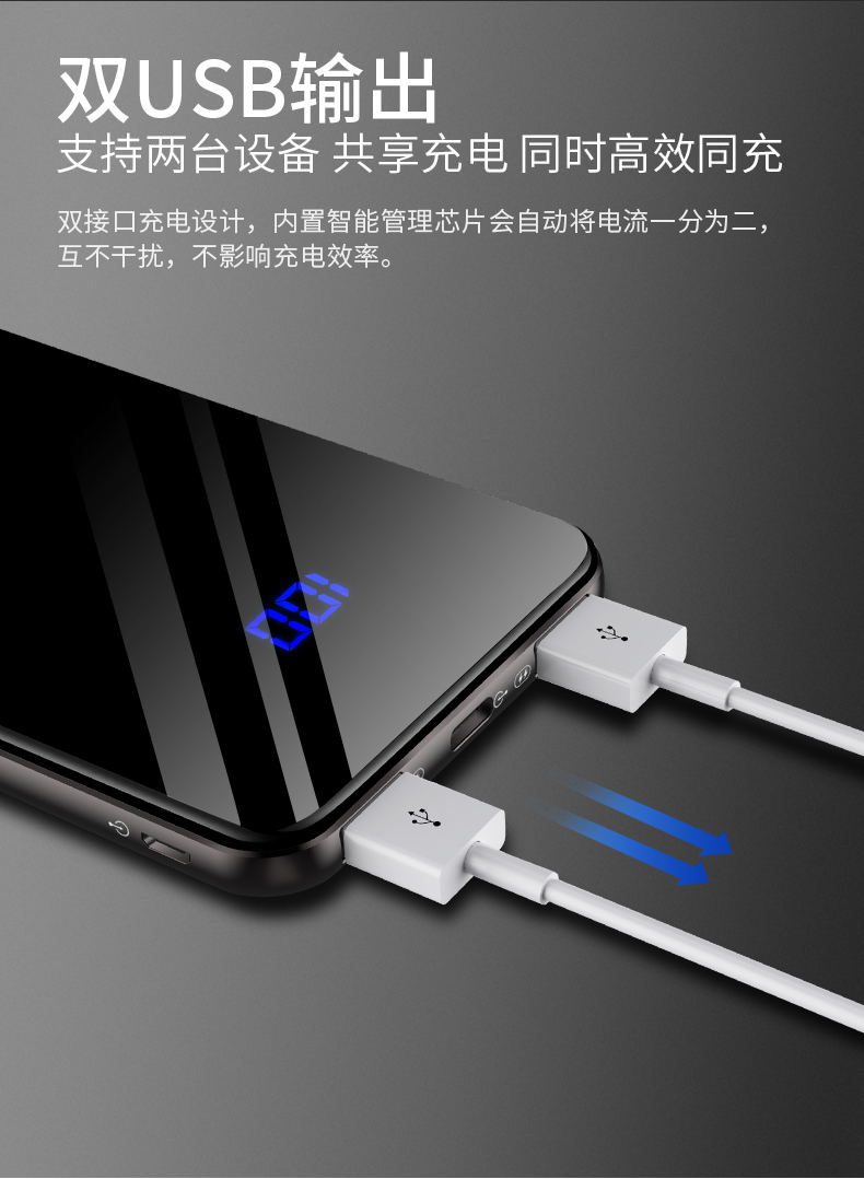 Devia Divo 10.000 mA sạc kho báu dung lượng lớn nữ siêu mỏng nhỏ gọn cầm tay của Apple điện thoại di động sạc kho báu Andrews số lượng đáng kể các nguồn hỗ trợ chính hãng tùy chỉnh nhanh sạc - Ngân hàng điện thoại di động sạc dự phòng không dây iphone