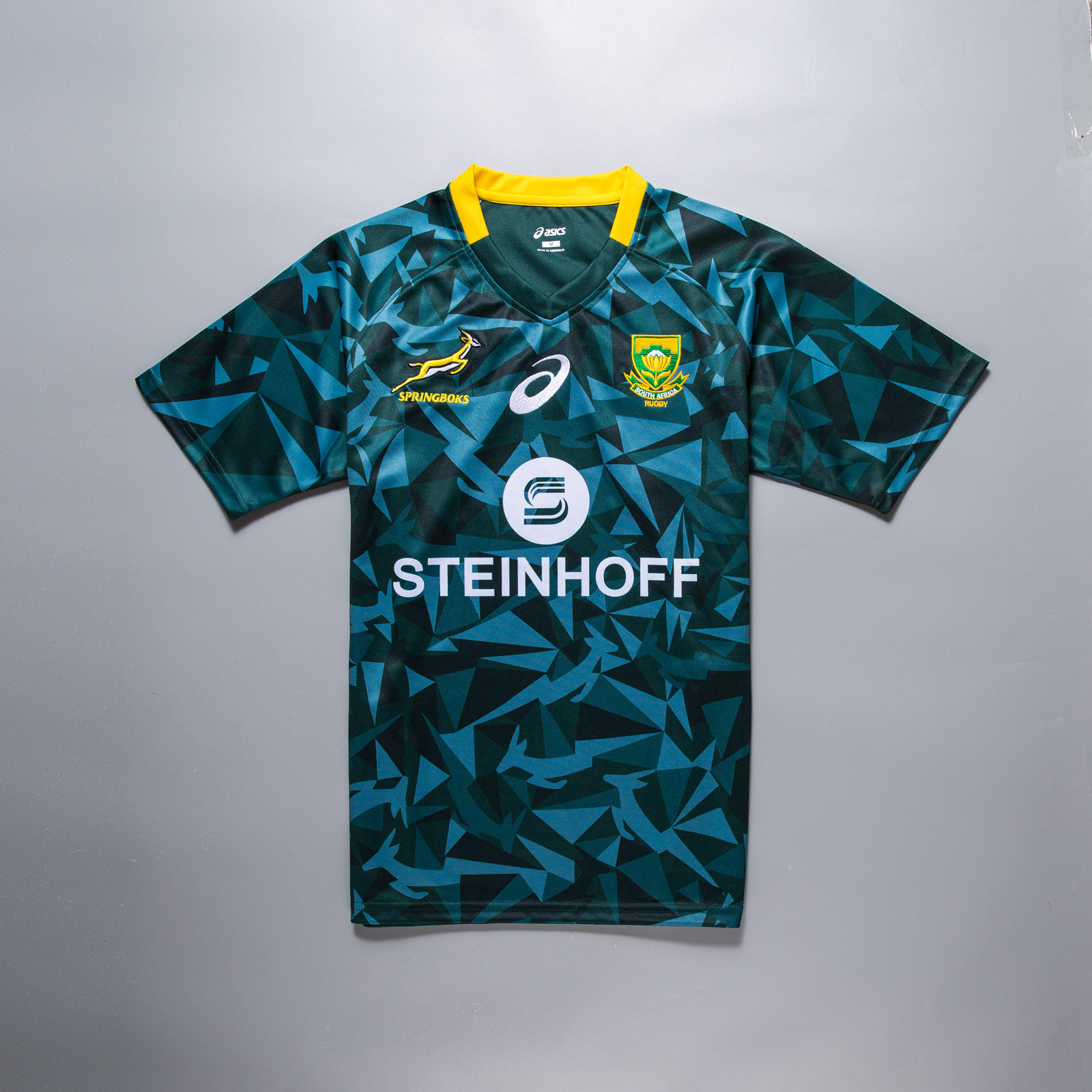 South Africa Rugby Sevens 2019 Men's Rugby clothes South Africa rugby jersey polyester fiber