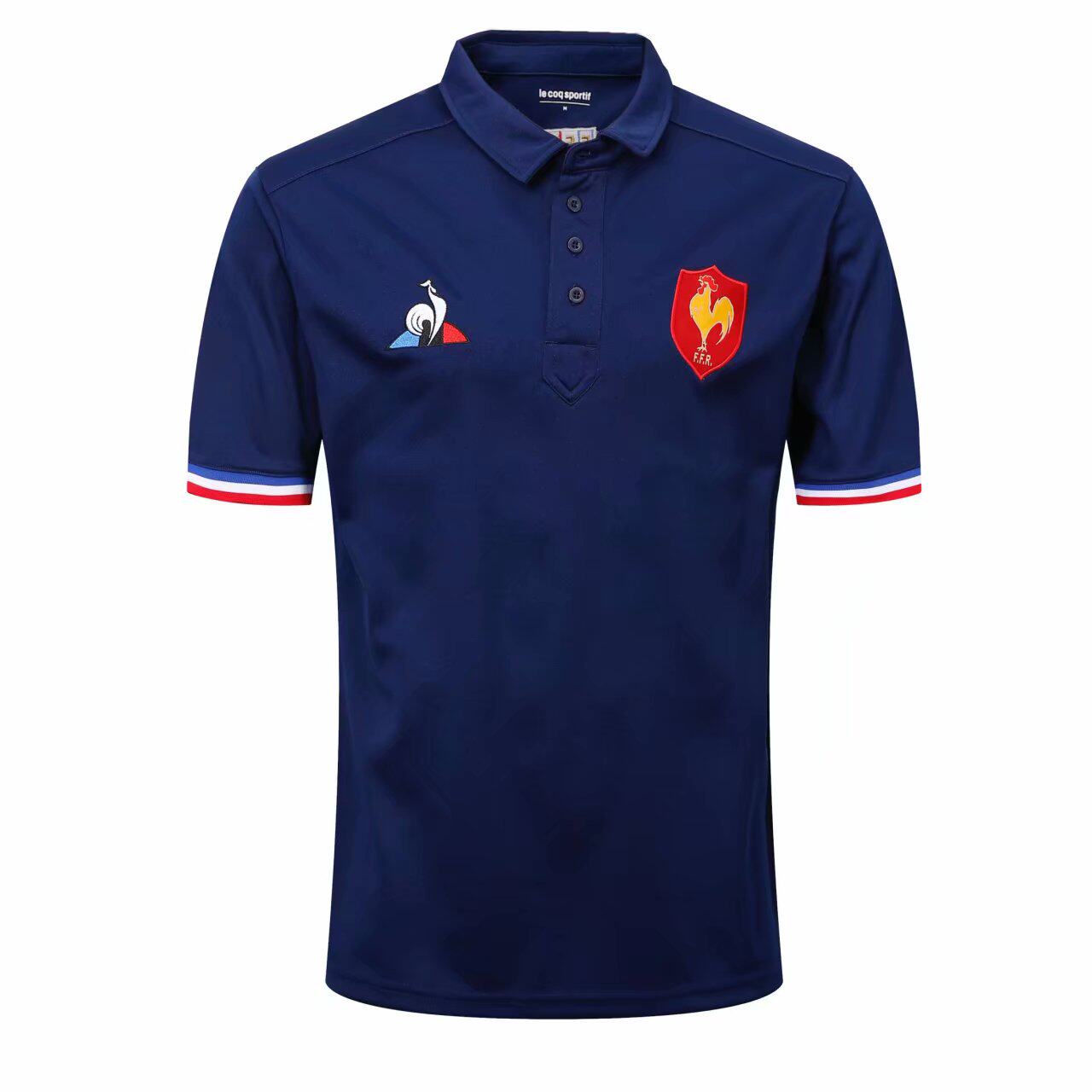 2019 French rugby suit French chicken T-shirt football clothes France rugby jersey
