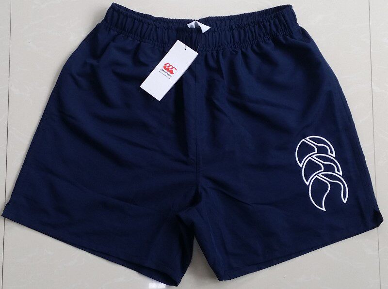 Men's spring and summer TACTICAL ultra-thin breathable polyester sports shorts large size loose rugby training game