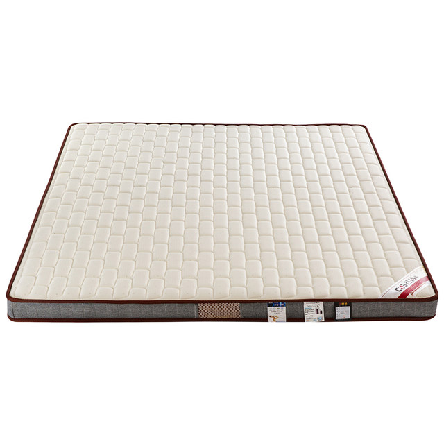 ຜ້າປູທີ່ນອນແຂງ mattress soft mattress hardening artifact thin coconut palm spine waist soft bed hardening artifact hard board too soft to hard