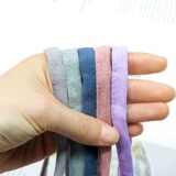 Детский ободок с перфорацией, шпильки для волос, набор материалов ручной работы, аксессуар для сумки, 1см, DIY