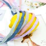 Детский ободок с перфорацией, шпильки для волос, набор материалов ручной работы, аксессуар для сумки, 1см, DIY