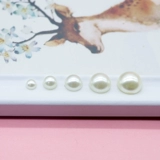 Аксессуар для волос ручной работы с бантиком, аксессуары, серьги, наклейки, чехол для телефона, DIY