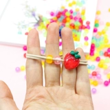 Резинка с бусинами ручной работы, смешанный декор, набор материалов, аксессуар для сумки, 9мм, поделки ручной работы